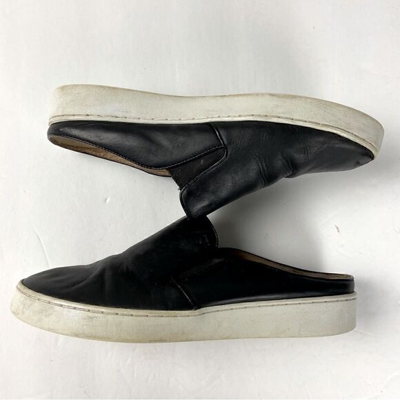 Vionic Dakota Black Leather Slide Sneakers Slip-on Walking Women’s Size 9.5 - Picture 7 of 11